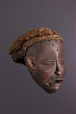 Afrikanische Kunst - Chokwe Maske