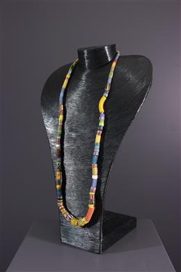 Afrikanische Kunst - Afrikanische Halskette