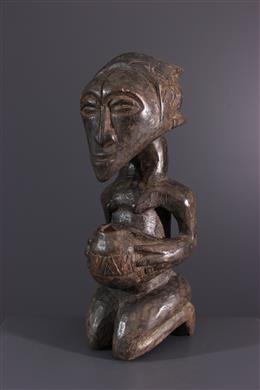 Afrikanische Kunst - Luba Statuette