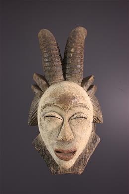 Afrikanische Kunst - Lumbu Maske