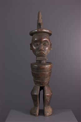 Afrikanische Kunst - Teke Statue