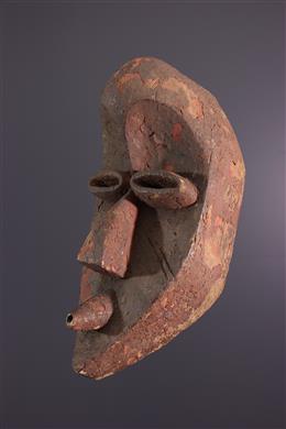 Afrikanische Kunst - Mahongwe Maske