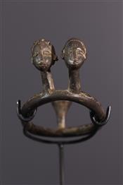 bronze africainLobi Armband