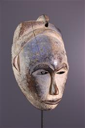 Masque africainNzebi Maske