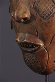 Masque africainMangbetu maske
