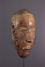 Masque africainMangbetu maske
