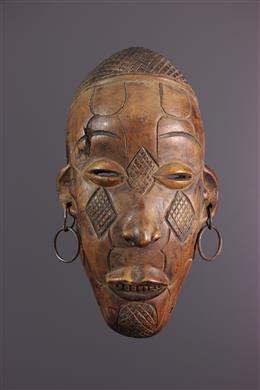 Afrikanische Kunst - Mangbetu maske