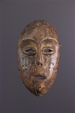 Afrikanische Kunst - Lega maske