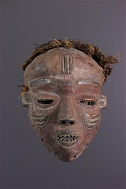 Afrikanische Kunst - Pende Mbuya maske