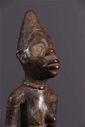 Statues africainesKongo Mutterschaftsstatuette 
