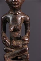 Statues africainesKongo Mutterschaftsstatuette 