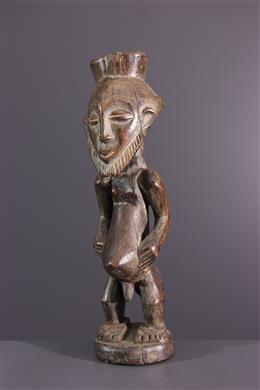 Afrikanische Kunst - Figur eines Kusu-Ahnen