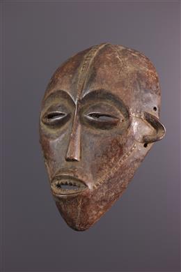 Afrikanische Kunst - Tabwa maske