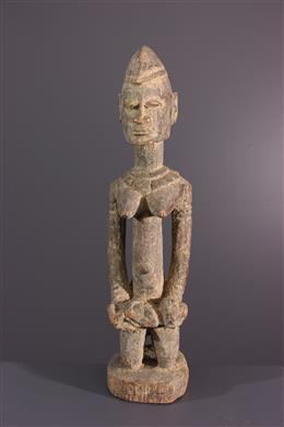 Afrikanische Kunst - Dogon Nduleri Mutterschaftsfigur