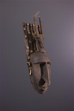 Afrikanische Kunst - Bambara Ntomo maske
