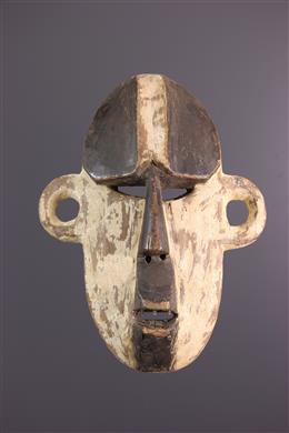 Afrikanische Kunst - Boa Kpongadomba, Pongdudu Maske