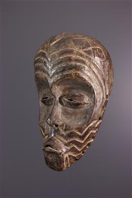 Afrikanische Kunst - Bena Lulua, Luluwa maske