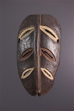 Afrikanische Kunst - Kwele maske