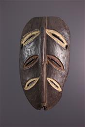 Masque africainKwele maske