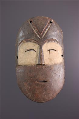 Afrikanische Kunst - Mbole maske