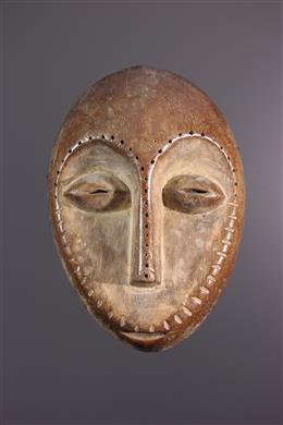 Afrikanische Kunst - Lega Idumu maske