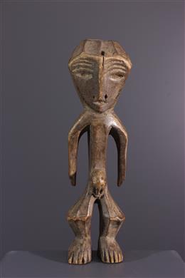 Afrikanische Kunst - Yela / Kela Figur 