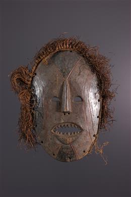 Afrikanische Kunst - Mbole maske