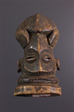 Afrikanische Kunst - Tschokwe Cihongo, Chihongo maske