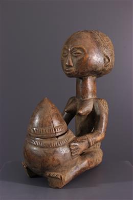 Afrikanische Kunst - Schnittträgerin Luba