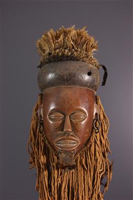 Afrikanische Kunst - Chokwe, Lwena maske