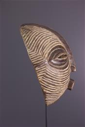 Masque africainLuba Kifwebe maske