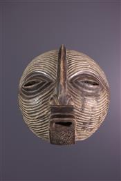 Masque africainLuba Kifwebe maske