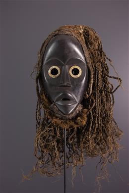 Afrikanische Kunst - Dan Gunyeya "Lauf"-Maske