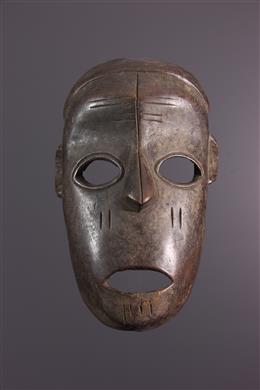 Afrikanische Kunst - Rungu maske