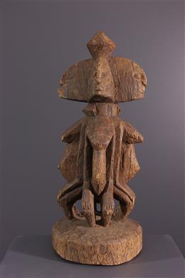 Afrikanische Kunst - Figurativer Altar Dogon Toro