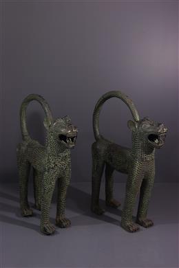 Bronze Benin  - Afrikanische Kunst