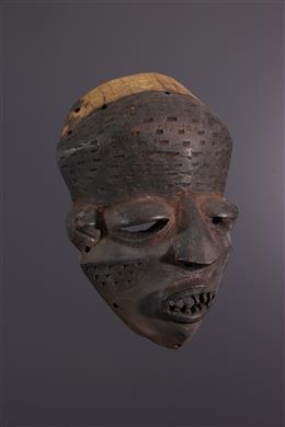 Afrikanische Kunst - Pende Mbuya maske
