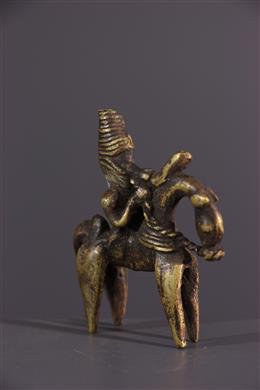 Afrikanische Kunst - Reiter Sao Sokoto Putchu Guinadji
