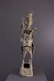 bronze africainReiter Benin