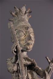 bronze africainReiter Benin