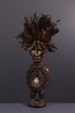 Afrikanische Kunst - Kongo Nkondo Nkisi Yombe statue