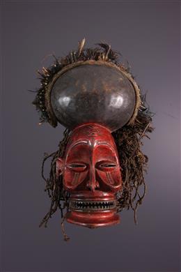 Afrikanische Kunst - Chokwe Cihongo, Chihongo maske