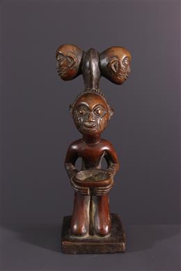 Afrikanische Kunst - Yoruba Ose Sango figur