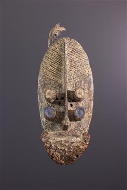 Afrikanische Kunst - Maske Grebo Kru Liberia