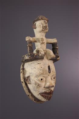 Afrikanische Kunst - Ogoni Elu maske