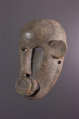 Afrikanische Kunst - Makonde maske