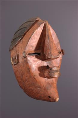 Afrikanische Kunst - Lwalwa Mvondo maske