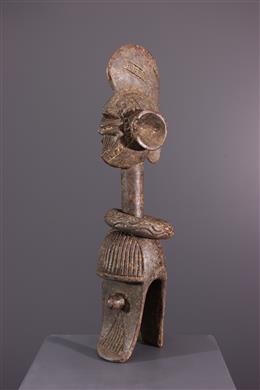 Afrikanische Kunst - Mumuye-Fetisch-Statue