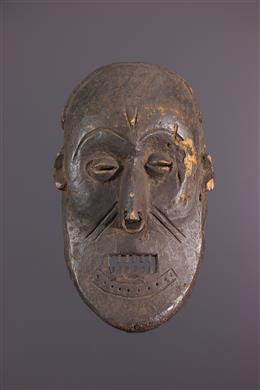 Afrikanische Kunst - Zande / Nzakara maske