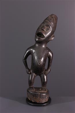 Afrikanische Kunst - Kakongo, Kongo Fetisch-Statuette